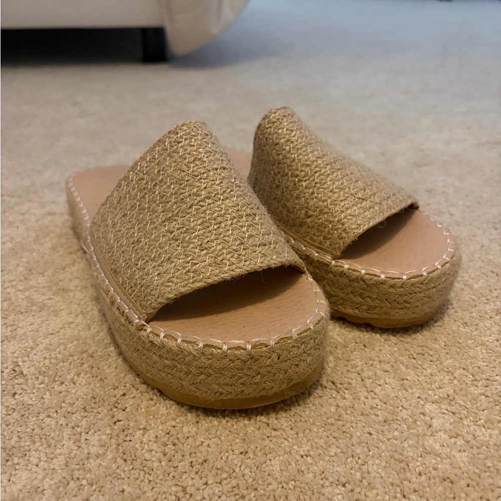 Platform Matisse Beach Sandals